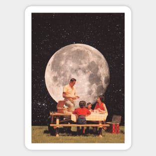 The Best Family Picnic Sticker